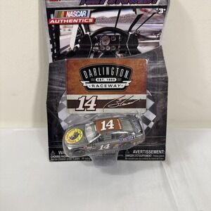 2015 Tony Stewart #14 Bass Pro Throwback, 1/64 NASCAR Authentics Diecast, Wave 1